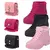 Kit Bota Infantil Acolchoada Com Bolsinha