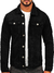 Campera Negra De Jean Hombre Elastizada en internet
