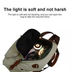 Imagen de Luz de cartera o bolso, con sensor automático y control táctil