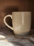 Taza cerámica bombé jaspeada natural - comprar online