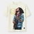 Camiseta Oversized Bob Marley na internet