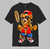Camiseta Lovushka Urso do Porrete