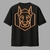 Camiseta Oversized Lovushka Furious Doberman - loja online