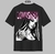 Camiseta Plus Size Lovushka Freira Rosa - Lovushka