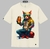 Camiseta Plus Size - Gato De Oculos na internet