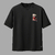 Camiseta Oversized Lovushka King Of Cards na internet