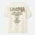 Camiseta Oversized LVK Paises - Lovushka