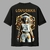 Camiseta Oversized Lovushka Meduza Coleção Estatuas Gregas - comprar online