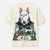 Camiseta Oversized Bulterrie Jaker na internet