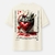 Camiseta Oversized Lovushka King Of Cards - loja online