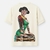 Camiseta Oversized Chiquinha - Lovushka