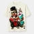 Camiseta Oversized Lovushka Bullys na internet