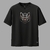 Camiseta Oversized Gato Tatuado na internet