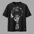 Camiseta Oversized Lovushka Mão Pandeiro na internet