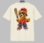 Camiseta Plus Size Urso Porrete - comprar online