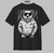 Camiseta Plus Size Geometric Bear na internet