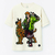 Camiseta Oversized - Scooby Doo na internet