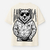 Camiseta Oversized Lovushka Geometric Bear - loja online