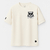 Camiseta Oversized Lovushka Geometric Bear - Lovushka