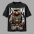 Camiseta Oversized Lovushka Ursão - comprar online