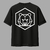 Camiseta Oversized Lovushka Logo - comprar online