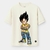 Camiseta Oversized - Vegeta na internet