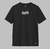 Camiseta Lovushka - Grafite logo