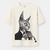 Camiseta Oversized - Sphynx na internet