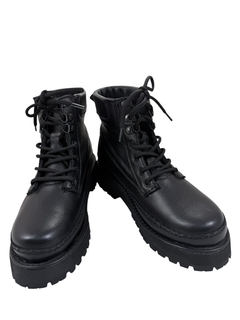 Borcego Cush con banda negro Eva simple - comprar online