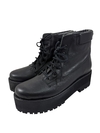 Borcego Cush negro doble Eva - comprar online