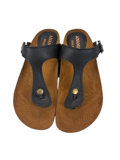 Gizah negro graneado birk baja - comprar online