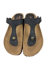 Gizah pitone negro birk baja