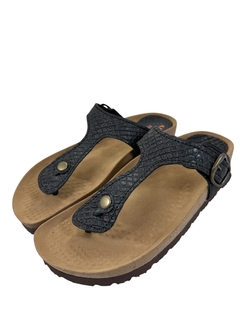 Gizah pitone negro birk baja - comprar online