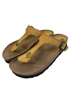 Gizah pitone beige birk baja - comprar online