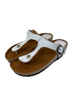 Gizah blanco graneado birk baja - comprar online