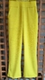 Macacão Alfaiataria Longo em Crepe Amarelo - comprar online