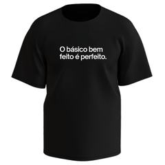 Camiseta Masculina Básico Bem Feito - comprar online