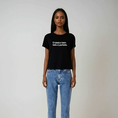 Camiseta Feminina Básico Bem Feito - Mente de Sucesso - Loja de roupas