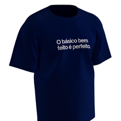 Imagem do Camiseta Masculina Básico Bem Feito