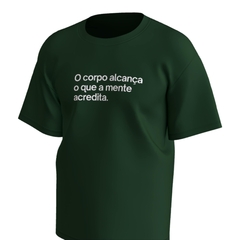 Camiseta Masculina Mente e Corpo - Básica - comprar online