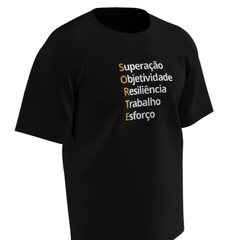 Camiseta Masculina SORTE - Básica - loja online