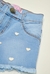 Short jean corazones - comprar online