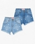 Short jean corazones