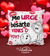 Cojín San Valentin - Palitos - Me urge besarte... - comprar en línea