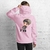 Unisex Hoodie - BTS V en internet