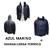 PACK INVIERNO IMPARABLE Campera Puffer + Remera Térmica al Mejor Precio del País - comprar online