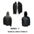 PACK INVIERNO IMPARABLE Campera Puffer + Remera Térmica al Mejor Precio del País - MatiExpress