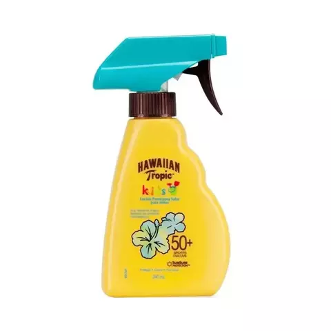 Hawaiian Tropic loción protectora solar kids 50+ fps