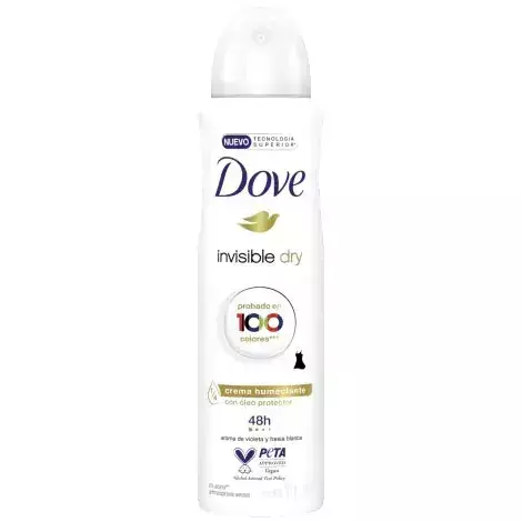 Desodorante Dove en Aerosol Violeta y Fresia Blanca 150ml