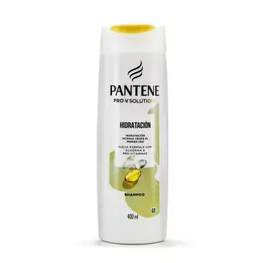 Pantene Shampoo Hidratación 400 ml